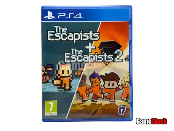 PS4 Escapists + The Escapists 2 Double Pack (Б/У, Русские субтитры, CUSA-17663)