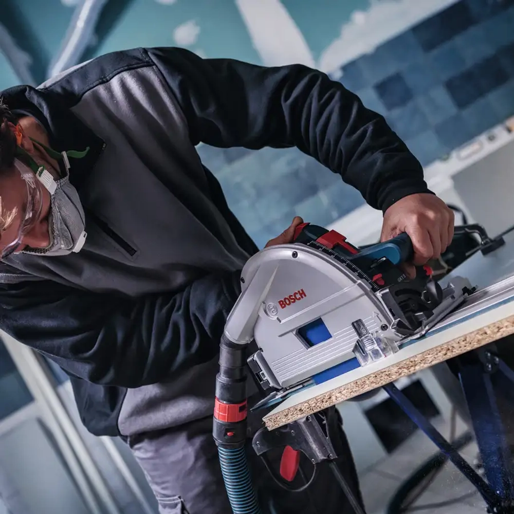 Пильный диск для ламинированных панелей (HPL) 165x20x2.6/1.6x48T BOSCH 2608644128