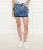 Джинсовая юбка VIVETTE GUESS - темно-синий(W4YD52 D5B65)