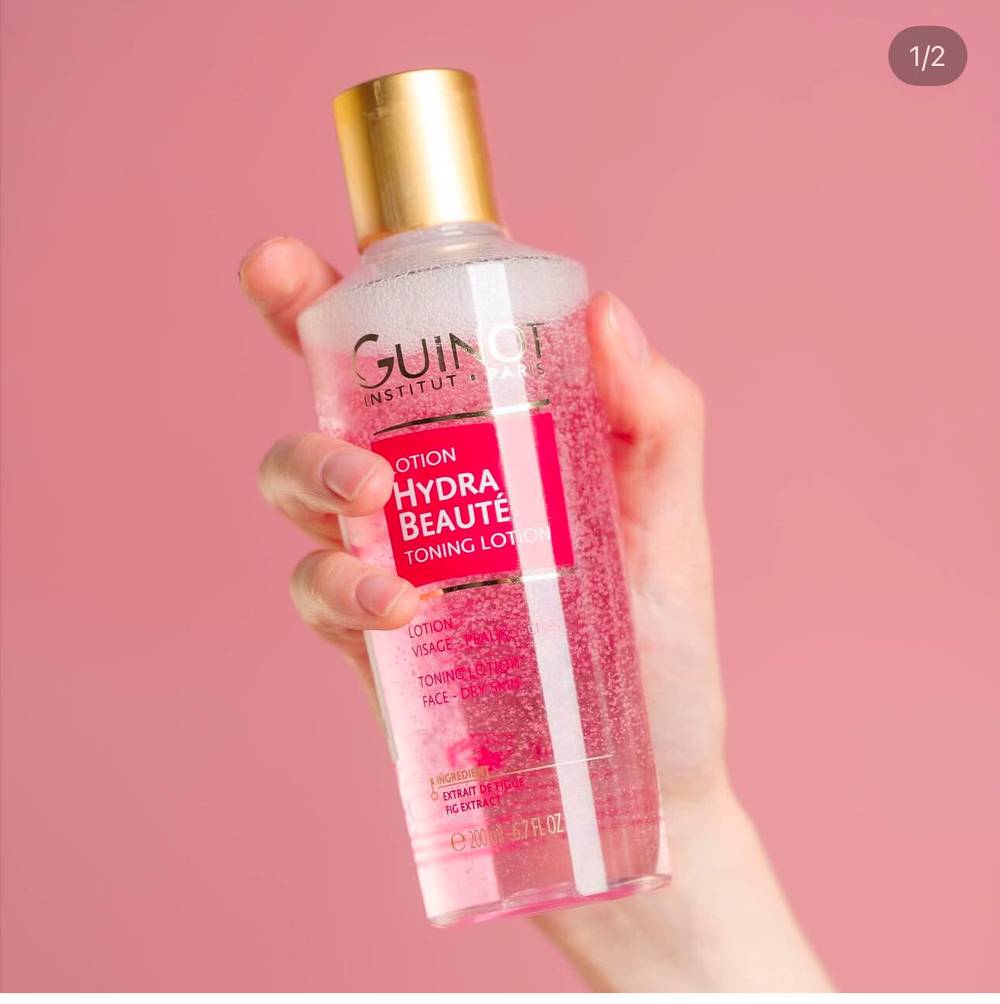 Тоник Guinot Hydra Beaute, для сухой кожи, антиоксидантное действие, 200 мл