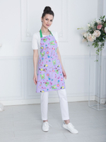 Поварской сиреневый фартук Ф-208 MediS.moda