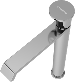 Смеситель для раковины STWORKI Лерум S04020CR хром