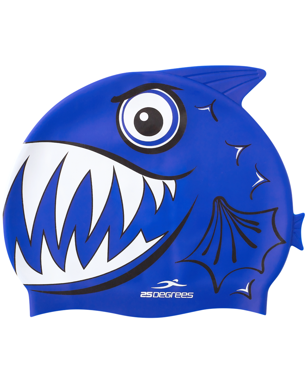 Шапочка для плавания Bob Navy, силикон, детский