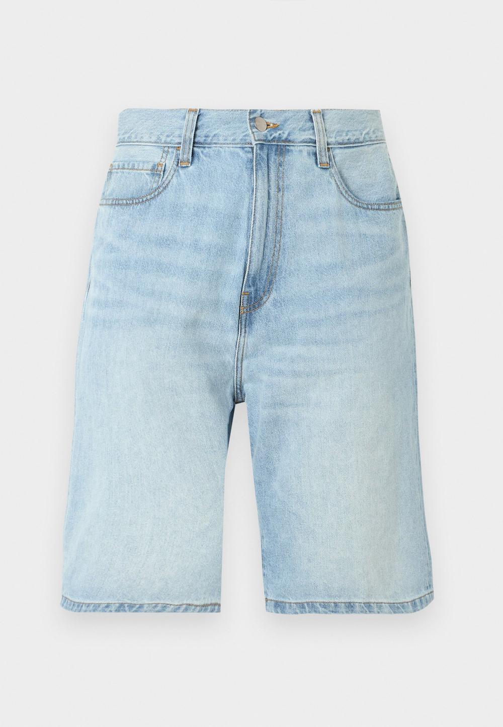 Carhartt WIP LANDON ROBERTSON - Джинсовые шорты - Белый
