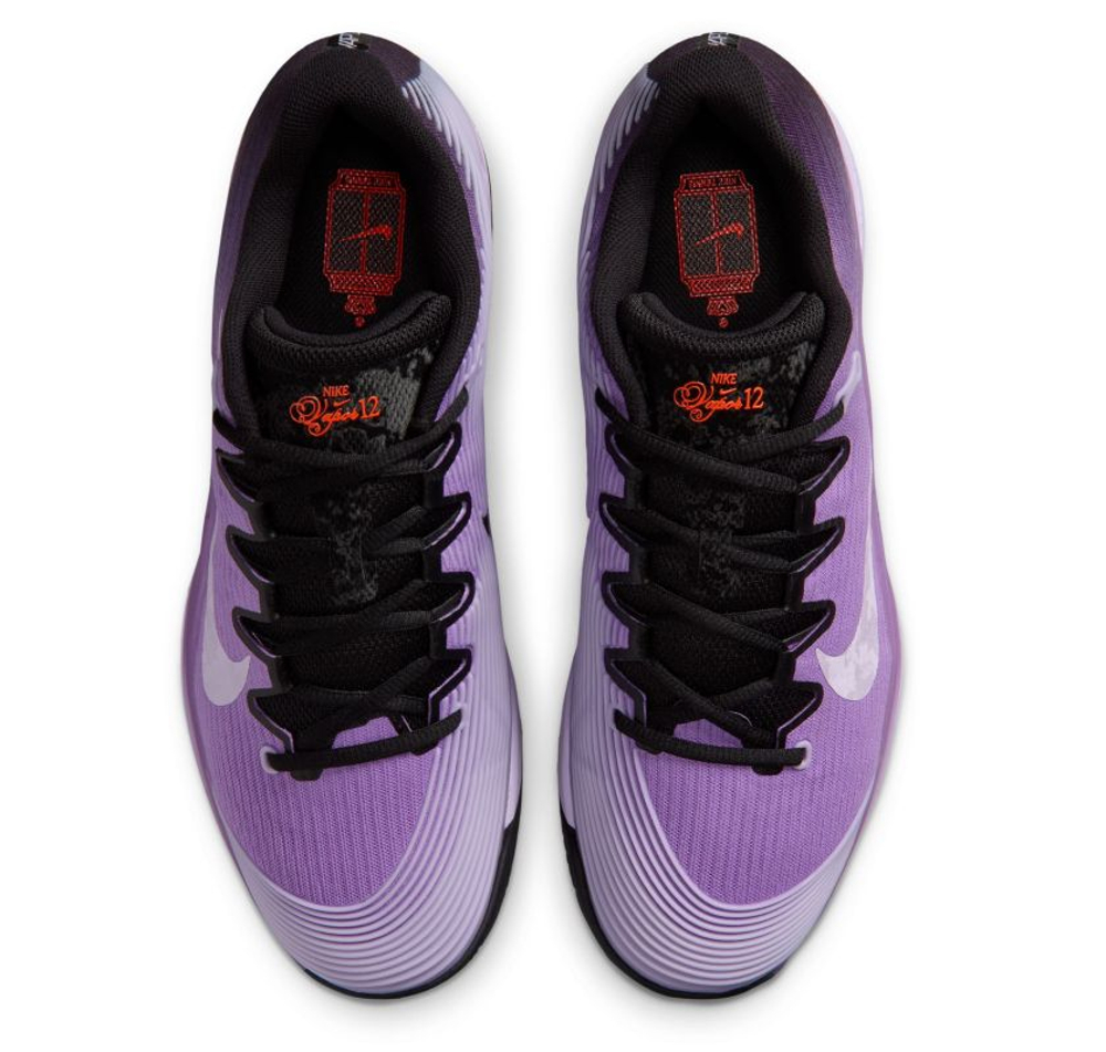 Мужские кроссовки теннисные Nike Zoom Vapor 12 Clay Premium - bright violet ore/violet mist/black