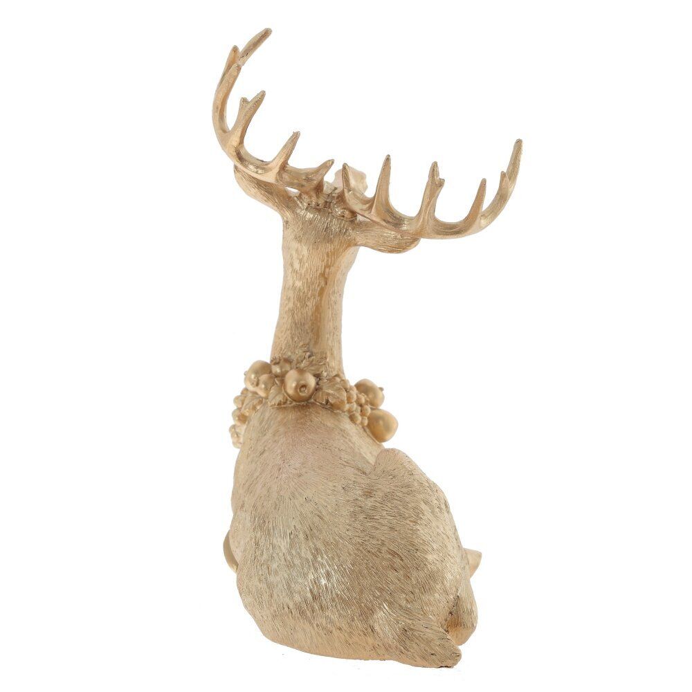 GAEM Фигурка декоративная "Олень", L21 W12,5 H22,5 см