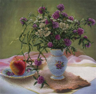 "Запах лета"-Н-1314 вышивка