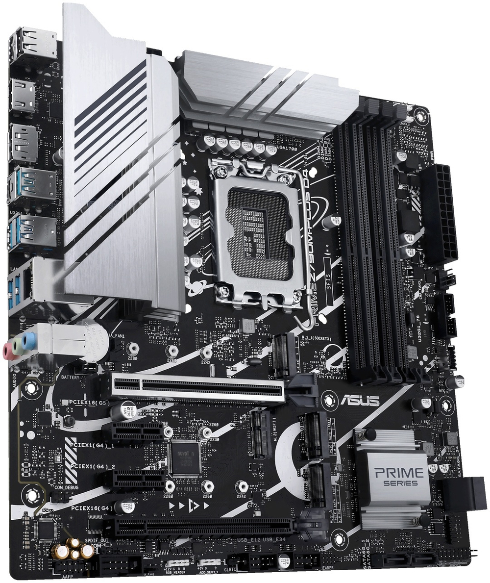 Материнская плата ASUS PRIME Z790M-PLUS D4