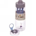 Бутылка питьевая пластиковая 500мл «FRUIT TIME»"