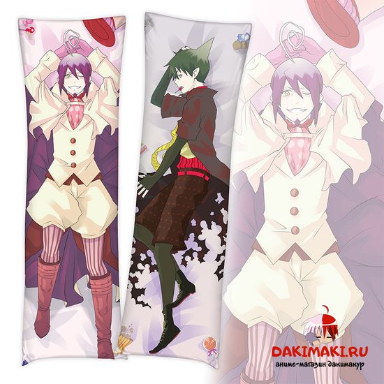 Дакимакура Мефисто и Амаймон арт. 0723