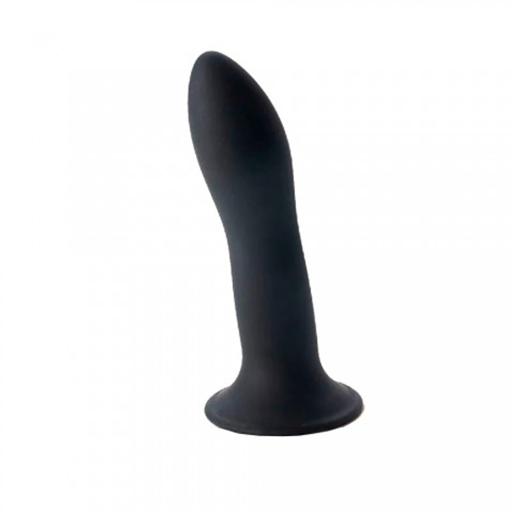 Реалистичный фаллоимитатор Adrien Lastic Hitsens 5 (12,9×2,4 см), чёрный