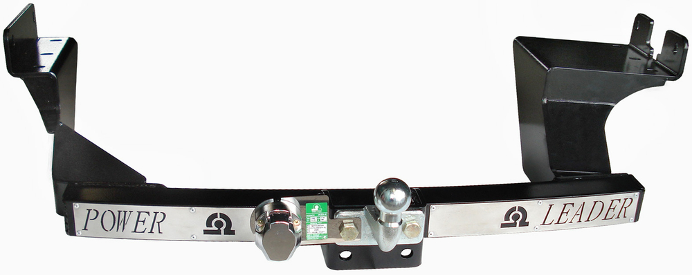 Фаркоп для MITSUBISHI OUTLANDER XL (CW0) 2007-2012 (C НЕРЖ. ПЛАСТИНОЙ)/CITROEN C-CROSSER 2007 - 2012 гв арт.M105-F(N)