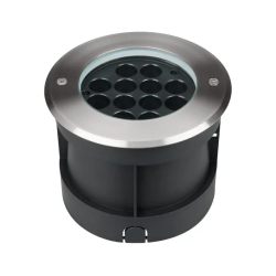 Светильник LTD-DAFNA-GROUND-R180-25W Warm3000 (SL, 35 deg, 230V) (Arlight, IP67 Металл, 5 лет) 056554