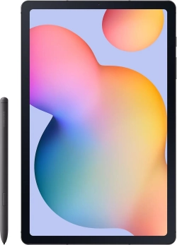 Планшет Samsung Galaxy Tab S6 Lite SM-P620 1280 (2.4) 8C RAM4Gb ROM128Gb 10.4" TFT 2000x1200 Android 14 серый 8Mpix 5Mpix BT WiFi microSD 1Tb 7040mAh