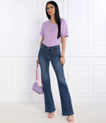 Футболка Liu Jo Sport - фиолетовый(TA4135 JS003)