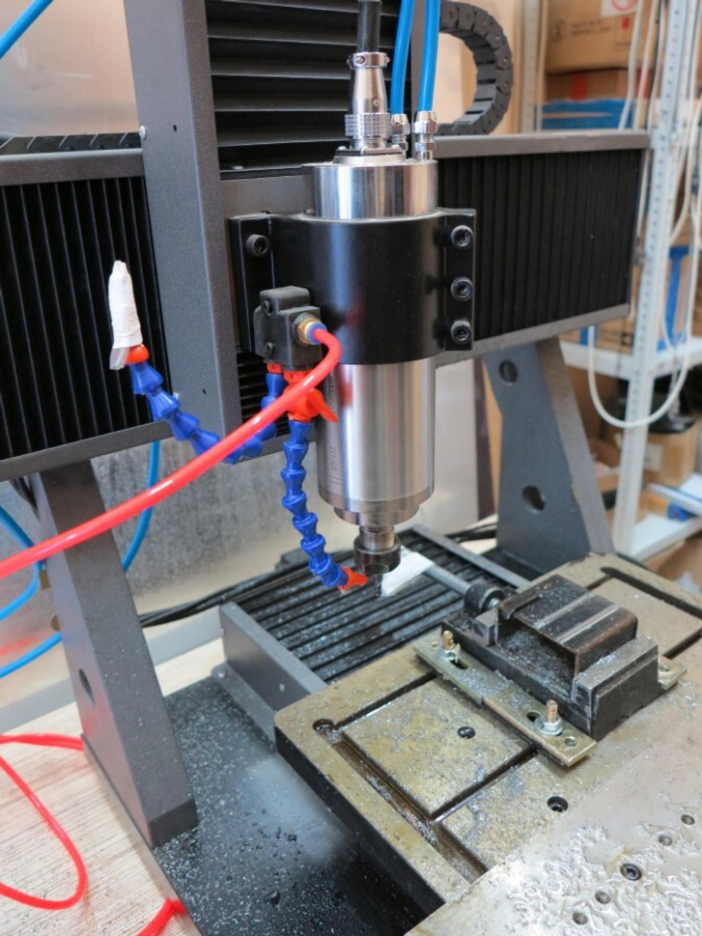 Гравировально-фрезерный станок Моделист CNC-3050AL-S