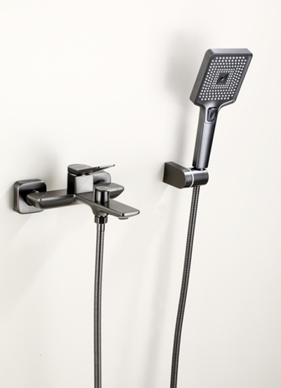 30099-P Смеситель для ванны (ГРАФИТ) HansenPRO  (10/1шт)