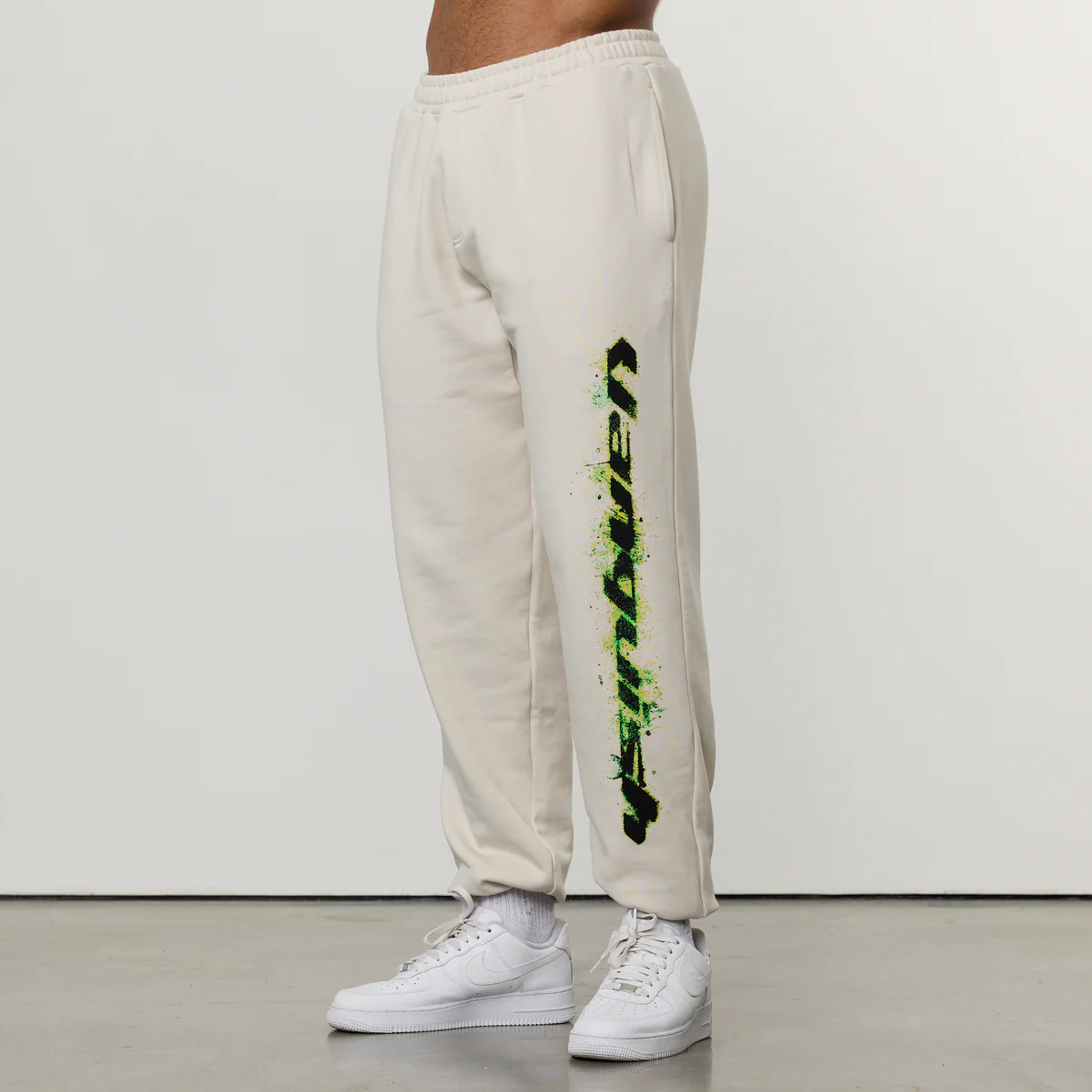 Штаны VANQUISH ACID Sweatpants Off White