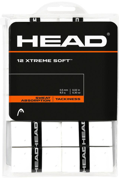 Теннисные намотки Head Xtremesoft white 12P
