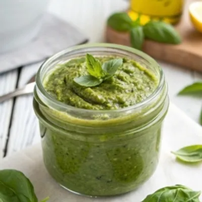 Соус Песто - готовим и замораживаем на зиму