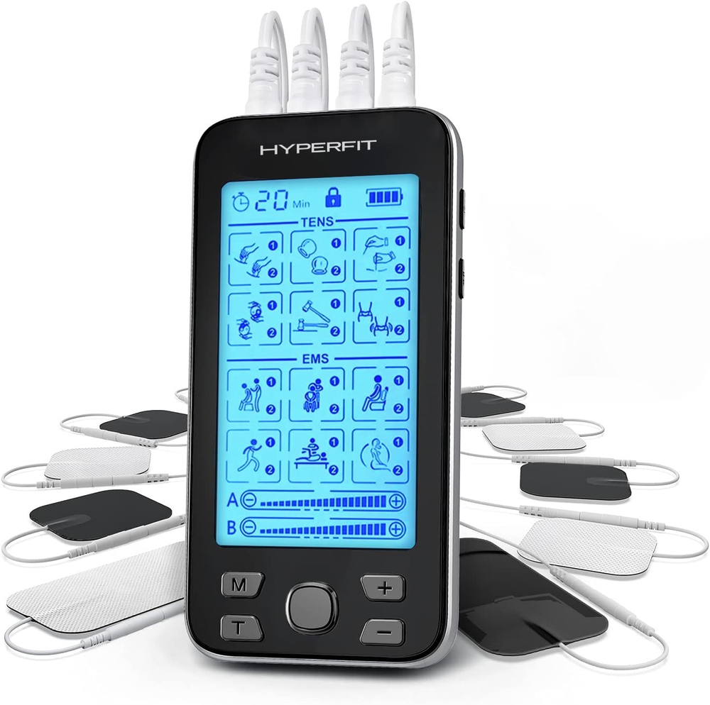 Электрическая беговая дорожка Hyperfit RunHealth PRO 8 LS