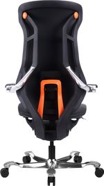 Эргономичное кресло Everprof Atom Black Сетка Черный