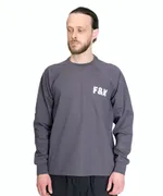 Лонгслив Hardlunch F&K темно-серый