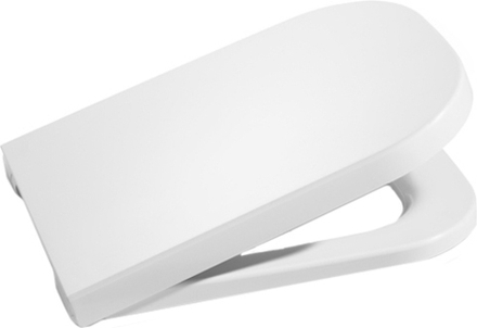 Сиденье для унитаза Roca The Gap с микролифтом, белое/хром 801472004