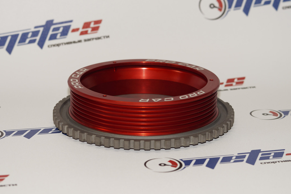 Шкив коленвала 21124-21179 Pro.Car ручейковый ремень