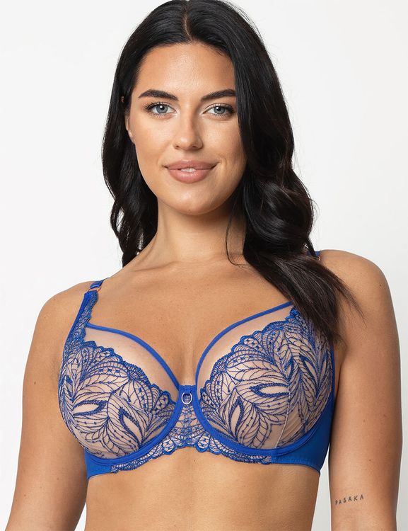 Бюстгальтер Subtille Silvia Soft Full Cup (ультрамарин)