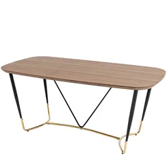 Стол Max 180х90 см, орех