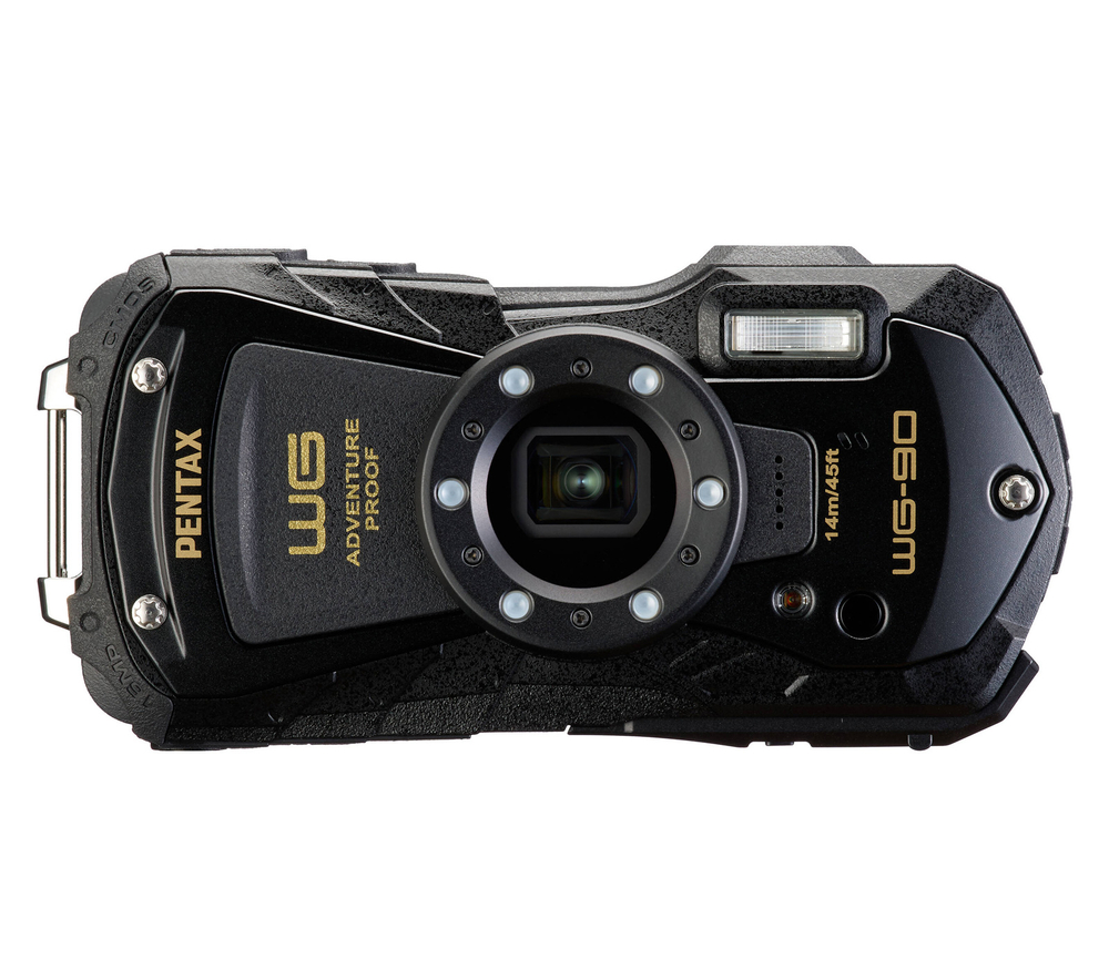 Компактный фотоаппарат Pentax WG-90, черный