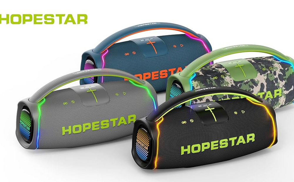 Беспроводная колонка Караоке 300W/30A/TWS/IPX6 Hopestar A65