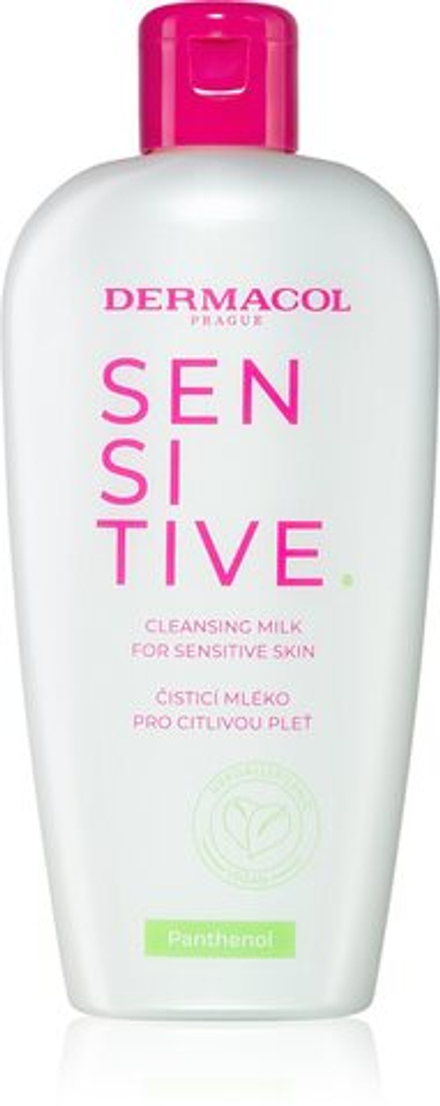 Dermacol Cleansing Sensitive - очищающее молочко для лица для чувствительной кожи /   200  ml  / GTIN 8590031102740