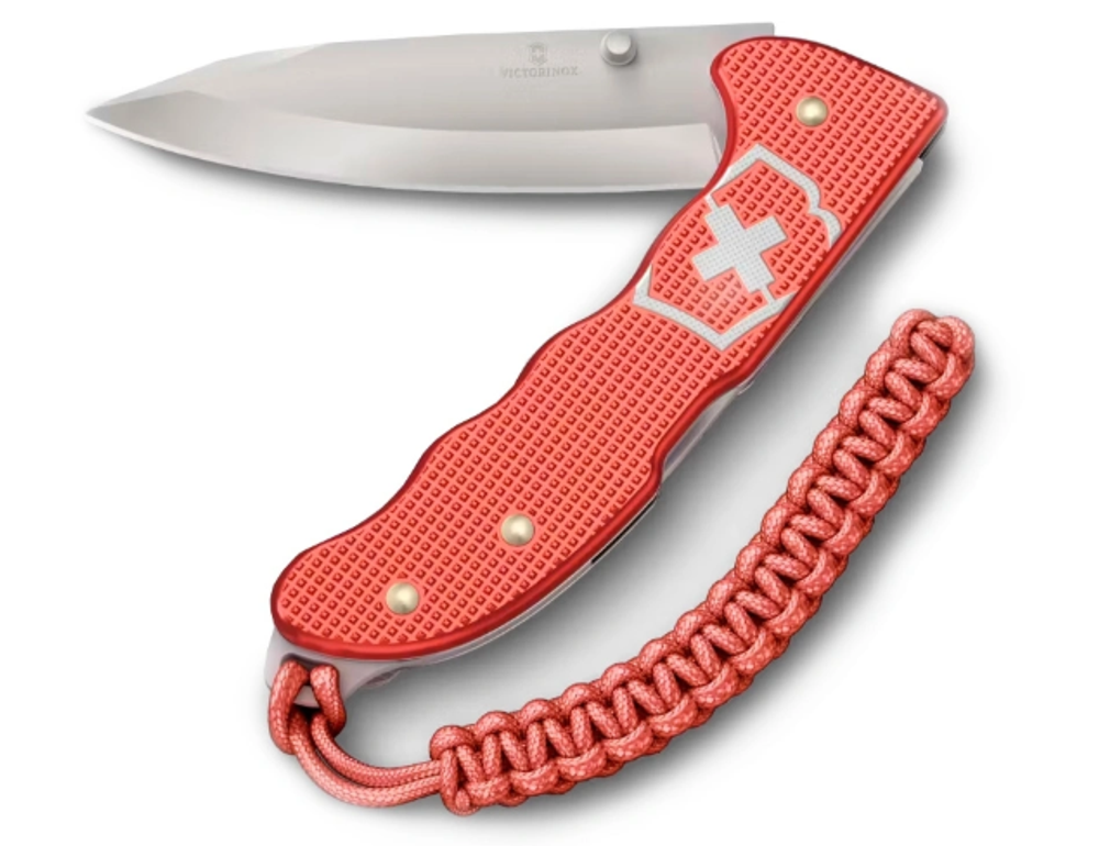 Нож перочинный Victorinox Evoke Alox LE 2025 Stone Red, 222 мм, красный, подарочная коробка