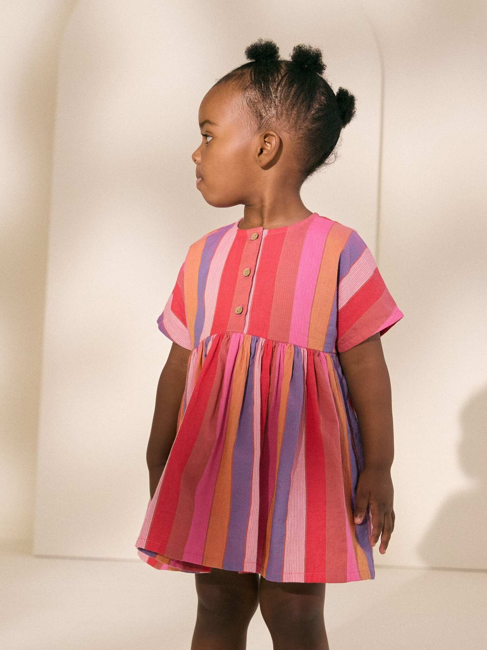 Платье для девочки Next AC9-229, Розовый