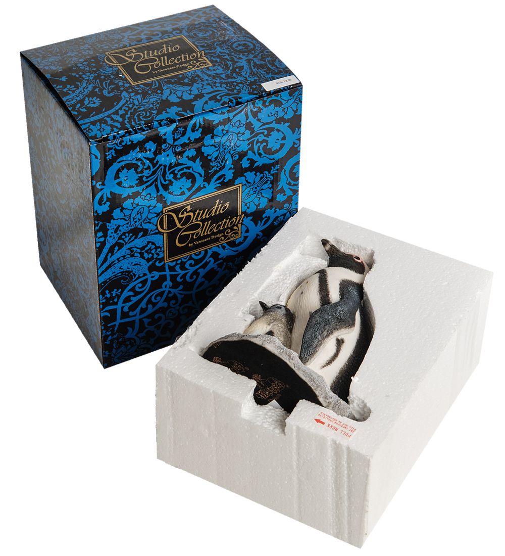 Veronese WS-1130 Статуэтка «Пингвины»