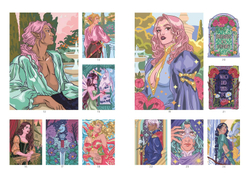 Hachette раскраска по номерам Coloriages mystères -Загадочные раскраски-романтика