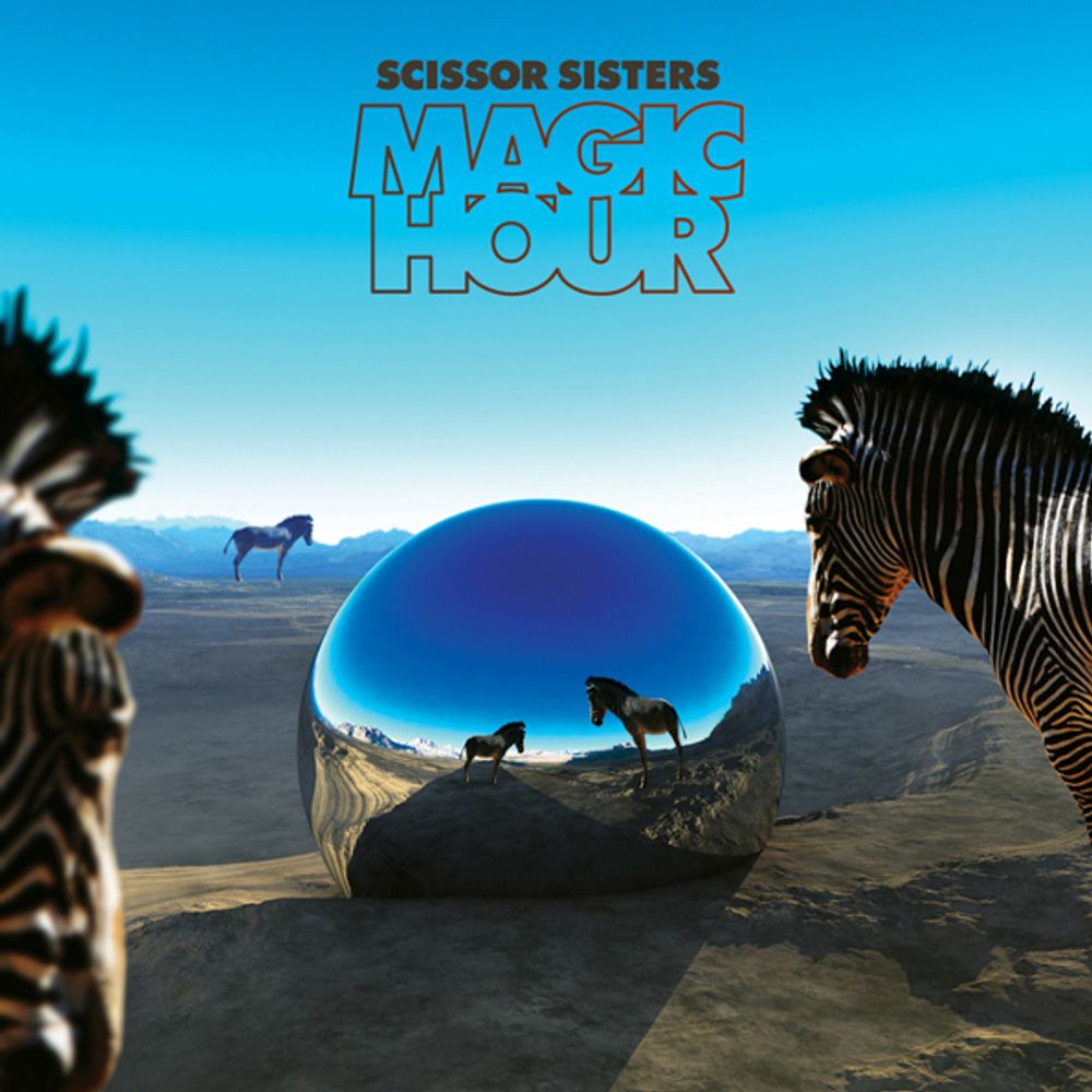 Scissor Sisters / Magic Hour (RU)(CD)