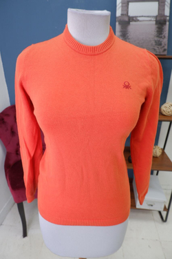 Джемпер Benetton с шерстью 40-42 размер