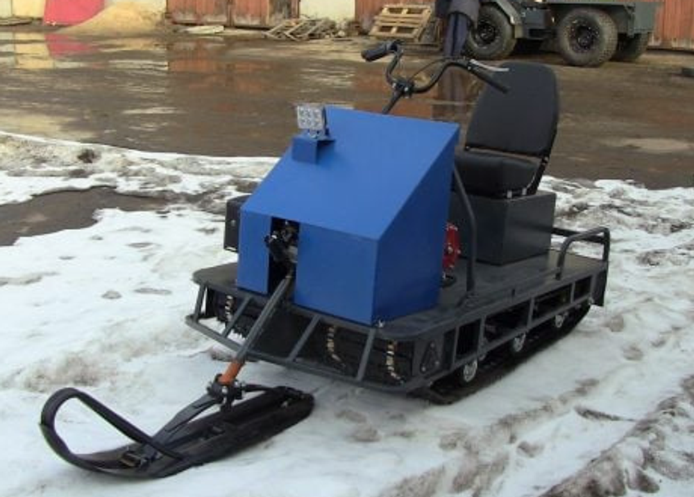 Мотобуксировщик ВЕПС WINTER «ТРАНСФОРМЕР» 18 л.с.