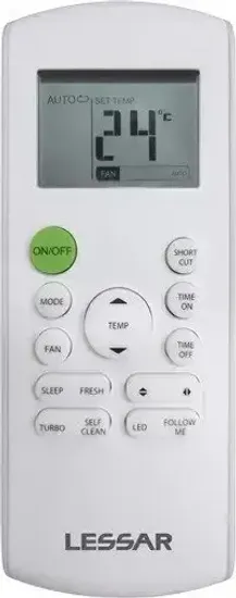 Сплит-система Lessar LS-HE07KRE2A/LU-HE07KRE2A Amigo Inverter