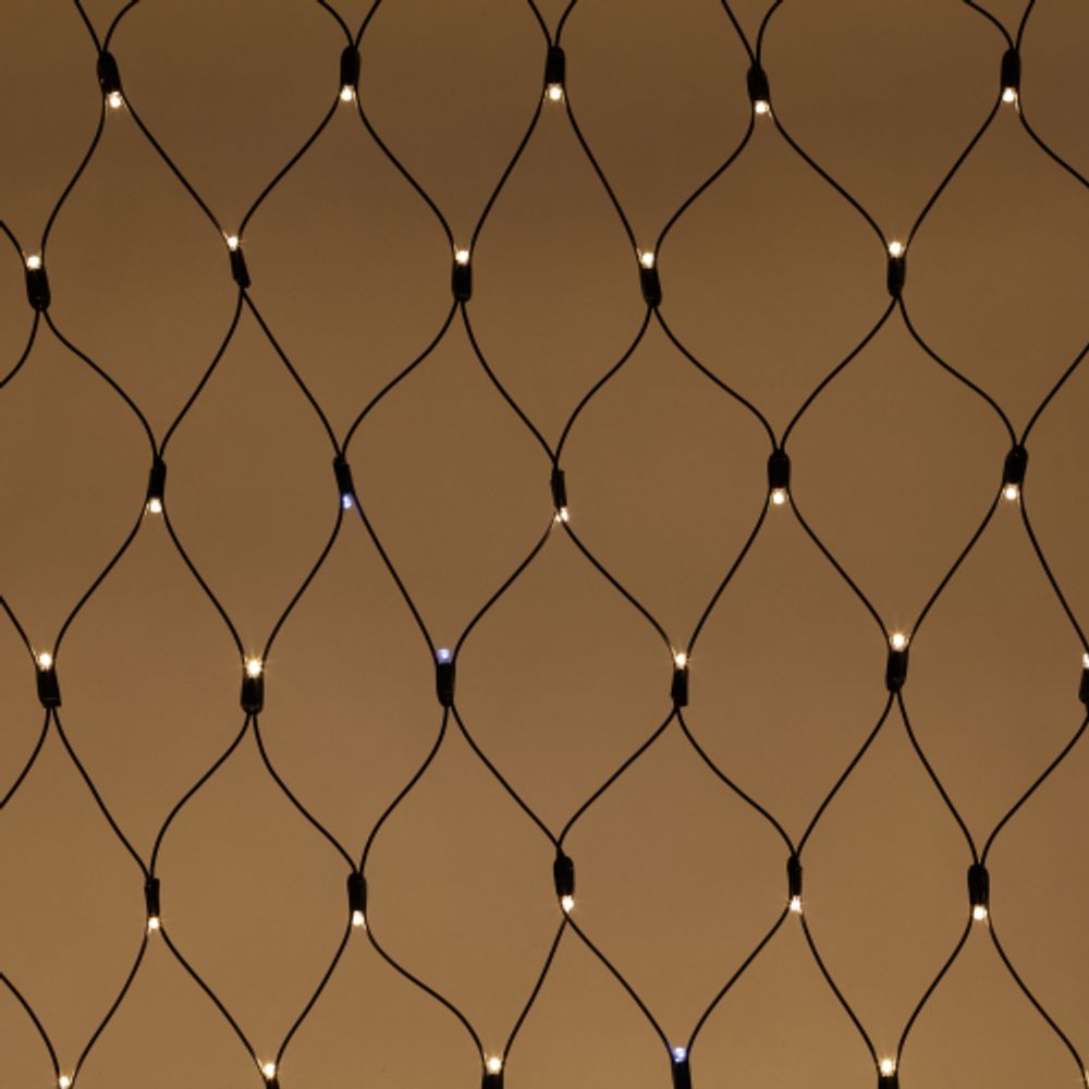 Гирлянда ЭРА ERAPS-SKW2 светодиодная новогодняя сеть 3x2 м тёплый белый свет 300 LED черный каучук | Профессиональное праздничное и новогоднее освещение