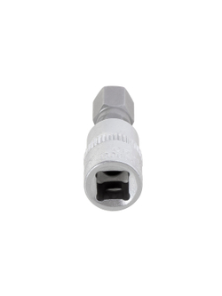 Головка 1/4" со вставкой HEX H8 L=38, на холдере ARNEZI R0004308