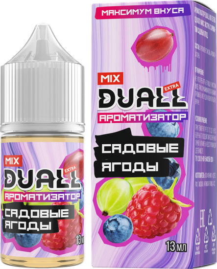 Ароматизатор Duall Mix Садовые ягоды