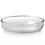 Посуда для свч форма овальная б/крышки 3.2л (353,5*247,5 мм)