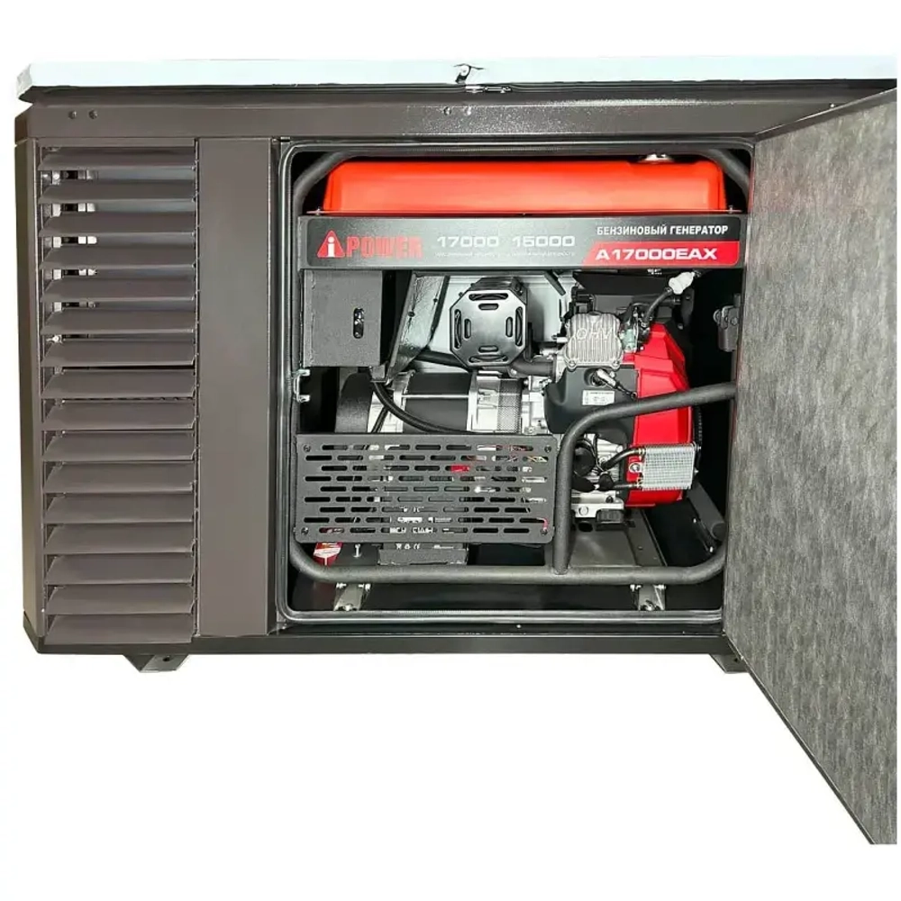 A-iPower A17000EAX бензиновый генератор в зимнем кожухе 1700SS RAL 8019 УТ-11183918