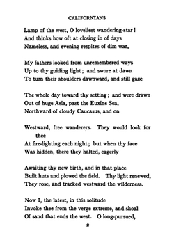 Californians | Jeffers Robinson