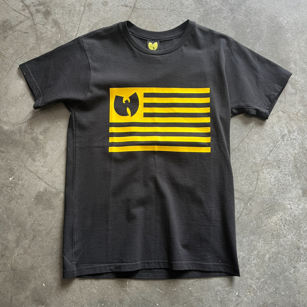 Футболка Wu-Tang Flag Black