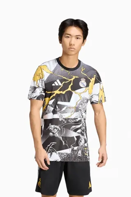 Футболка adidas Real Madrid x Marvel 25/26 Pre-Match